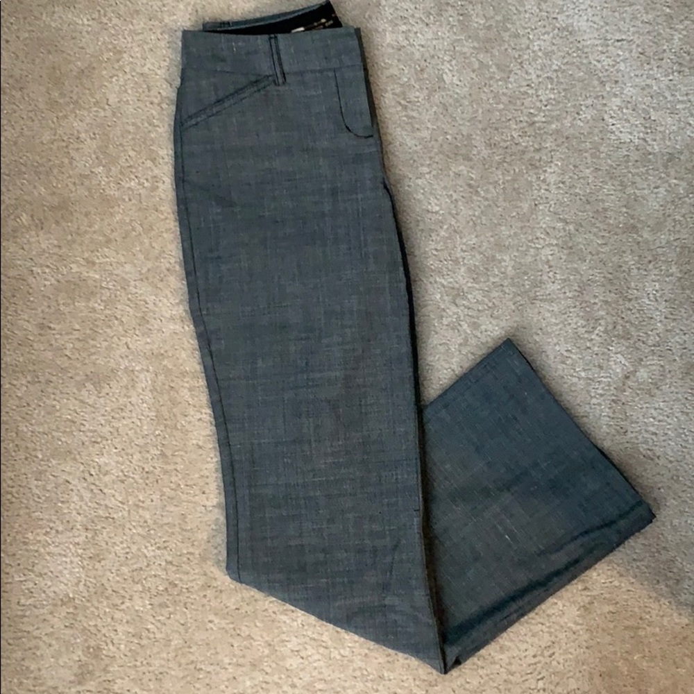 Express Design Studio Wide Leg Dress Pants